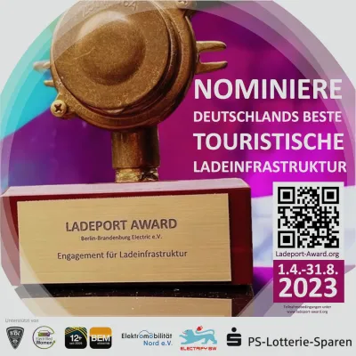 Bild: Nominierungen für den renommierten Nutzerpreis Ladeport Award beginnen am 1. April
