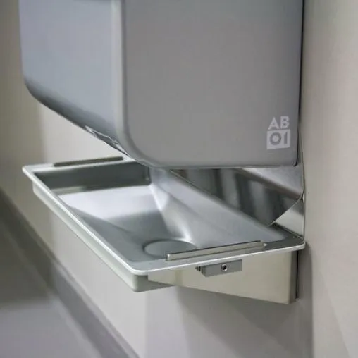 CLEANTEC dévoile le sèche-mains hygiénique Nouvelle cuvette d’égouttage pour le Dyson Airblade Hand Dryer Bild: CLEANTEC dévoile le sèche-mains hygiénique Nouvelle cuvette d’égouttage pour le Dyson Airblade Hand Dryer