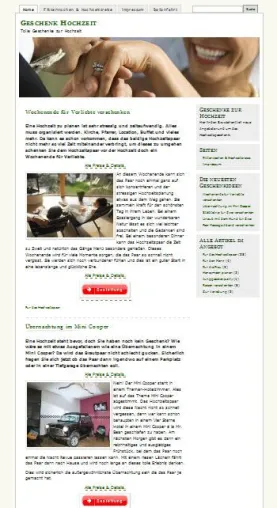 Tipps: Geschenke zur Hochzeit Bild: Tipps: Geschenke zur Hochzeit