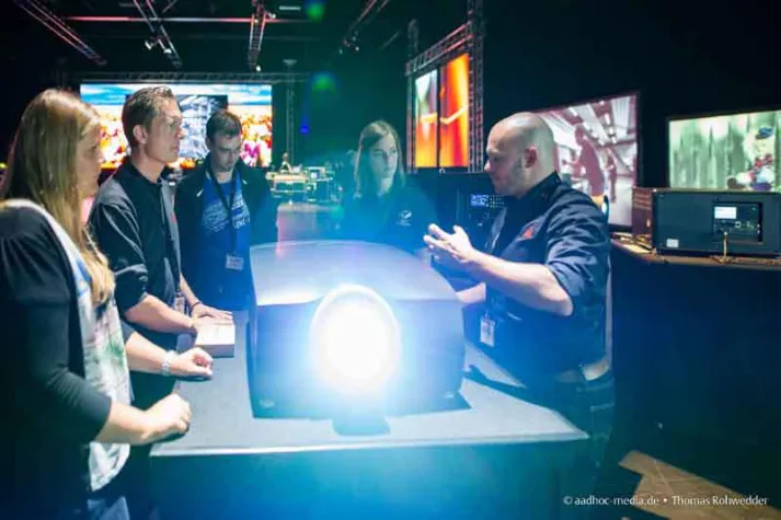 Bild: AED lädt zur Leistungsschau nach Schwetzingen