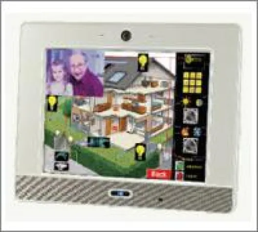 Bild: Lüfterlose All-in-One In Wall Touch Panel PC's für die Gebäudeautomatisierung