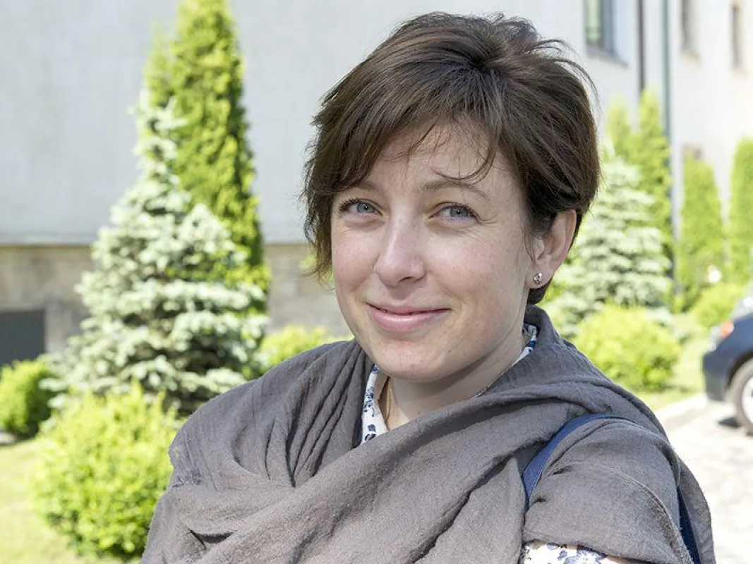 Diakonin Olha Babichuk (Foto: Weltbibelhilfe)