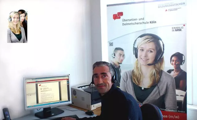 Bild: Infoabend im Web: Online staatlich geprüfter Übersetzer werden in sechs Sprachen