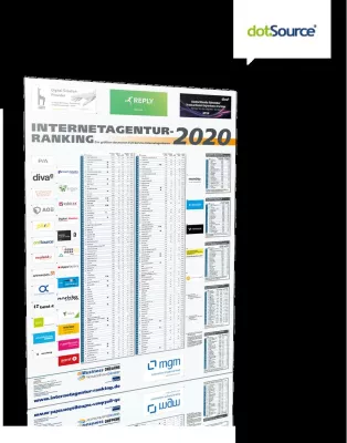 Bild: Internetagentur-Ranking 2020: dotSource erneut unter den Top-10 der deutschen E-Commerce-Agenturen