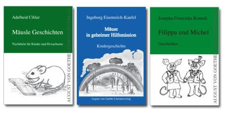 Der neueste Trend – Nagetiere als Leinwand- und Buchhelden: Kinderbücher im August von Goethe Literaturverlag Bild: Der neueste Trend – Nagetiere als Leinwand- und Buchhelden: Kinderbücher im August von Goethe Literaturverlag
