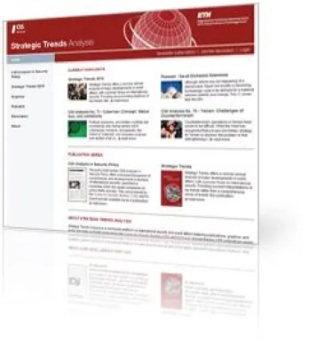 Strategic Trends Analysis erweitert ihr Online Angebot auf Basis von eZ Publish Bild: Strategic Trends Analysis erweitert ihr Online Angebot auf Basis von eZ Publish