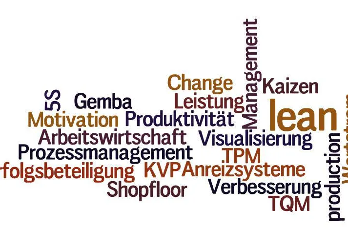 Bild: moderne Arbeitswirtschaft, Lean Methoden in der Arbeitswirtschaft