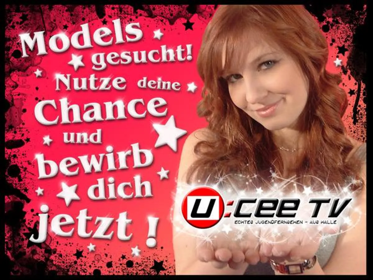 U:CEE TV Moderatorin Vivian Hernandez Vega (16) präsentiert den Model Contest