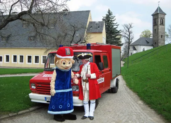 Bild: Feuerwehrhelden gesucht: Familientag auf der Festung Königstein