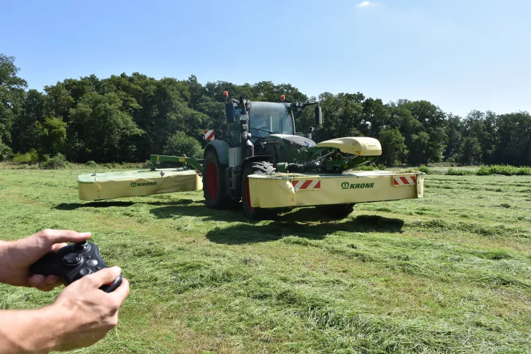 Bild: Automatisierung in der Landwirtschaft: Forschung für die Zukunft der Agrartechnologie