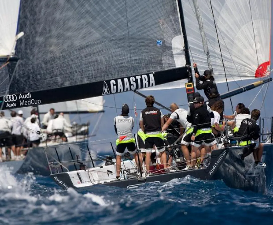 Sail-Racing Team RUS7 in Gaastra Pro Segelbekleidung