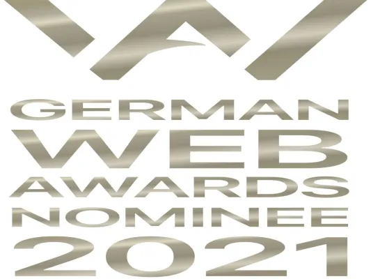 Bild: Nabenhauer Consulting -  Preisträger des German Web Awards 2021