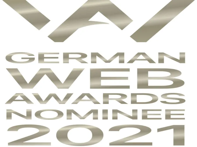 Nabenhauer Consulting - Preisträger des German Web Awards 2021 Bild: Nabenhauer Consulting - Preisträger des German Web Awards 2021
