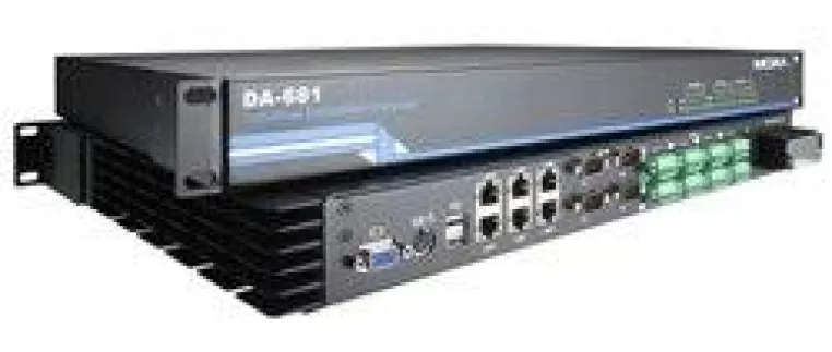 Moxas DA-681 Serie sind die ersten IEC61850-3 zertifizierten Embedded Computer mit 1U Formfaktor für den Rack Bild: Moxas DA-681 Serie sind die ersten IEC61850-3 zertifizierten Embedded Computer mit 1U Formfaktor für den Rack