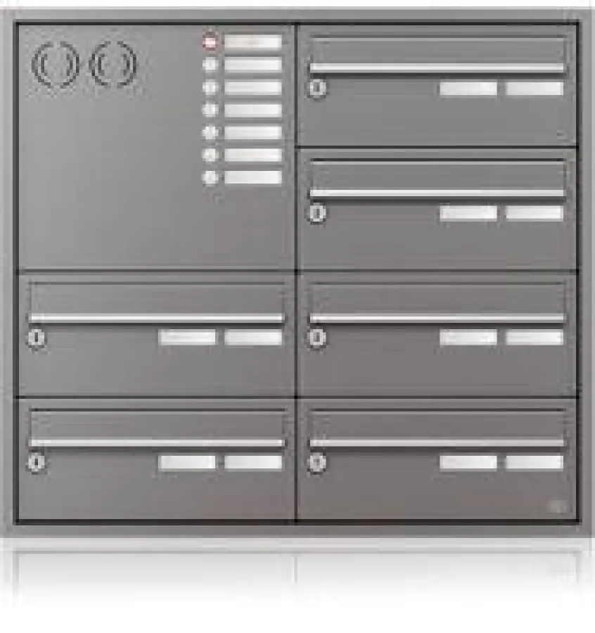 renz Briefkasten eckrahmen