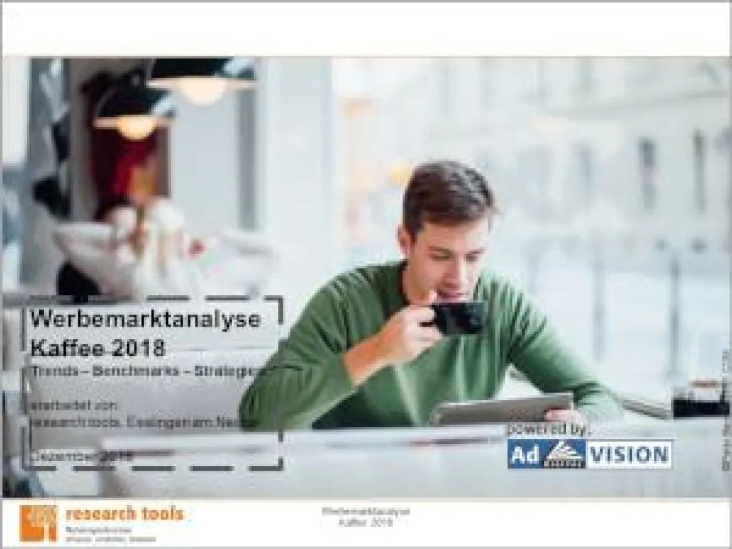 Werbemarktanalyse Kaffee 2018