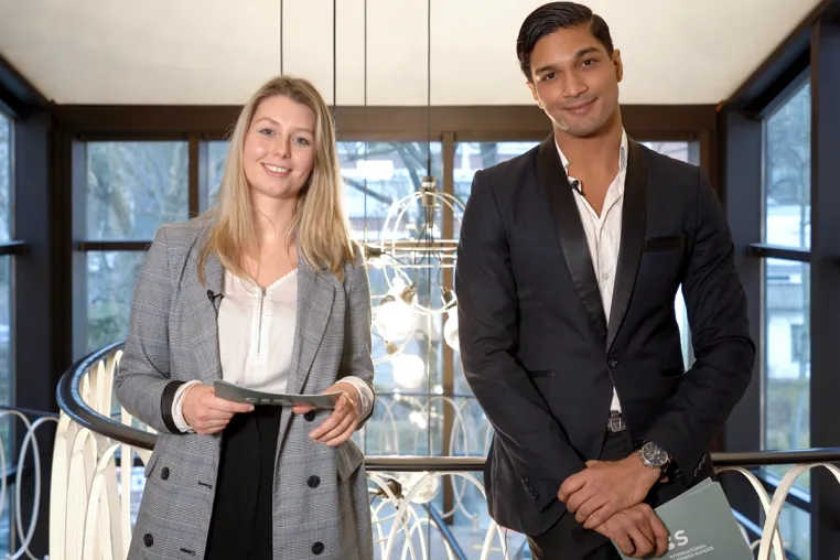 Sommersemester 2022: Die CBS startet mit über 100 Erstsemestler ins neue Semester in Köln Bild: Sommersemester 2022: Die CBS startet mit über 100 Erstsemestler ins neue Semester in Köln