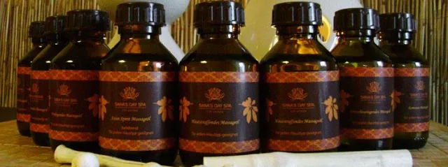 Bild: Sana's Day Spa for Women Massageöle aus Berlin – Limited Edition Ab Sofort Erhältlich