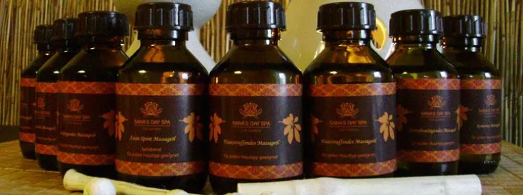 Bild: Sana's Day Spa for Women Massageöle aus Berlin – Limited Edition Ab Sofort Erhältlich