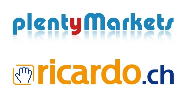 plentyMarkets jetzt mit direkter ricardo Anbindung Bild: plentyMarkets jetzt mit direkter ricardo Anbindung