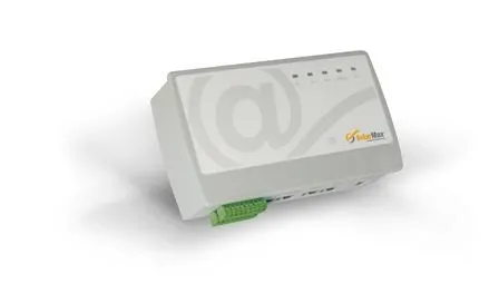 Bild: Sputniks neuer Datenlogger MaxWeb xp mit integriertem Netzmanagement