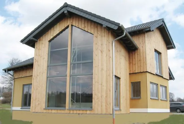 Bild: Das Passivhaus aus der Eifel - die neue Behaglichkeit  liegt voll im Wohn-Trend