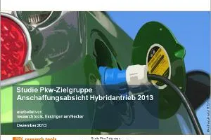Bild: Pkw mit Hybridantrieb: Marktanteile gehen an Japan
