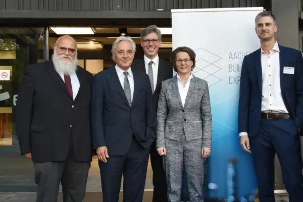 Bild: AACHEN BUILDINGS EXPERTS blicken auf erfolgreichen Start zurück