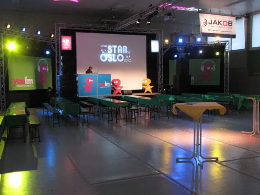 Bild: Auszubildende realisieren „USFO“ Final- Voting- Party