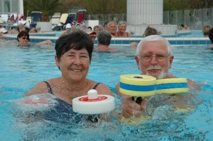 Bild: Kompaktkur – die Kur des 21. Jahrhunderts setzt sich durch - Marktführer: Bad Füssing