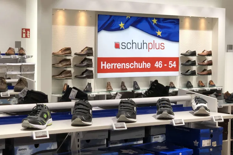 Bild: Übergrößen Herrenschuhe: Riesige Auswahl bei schuhplus in Kaltenkirchen