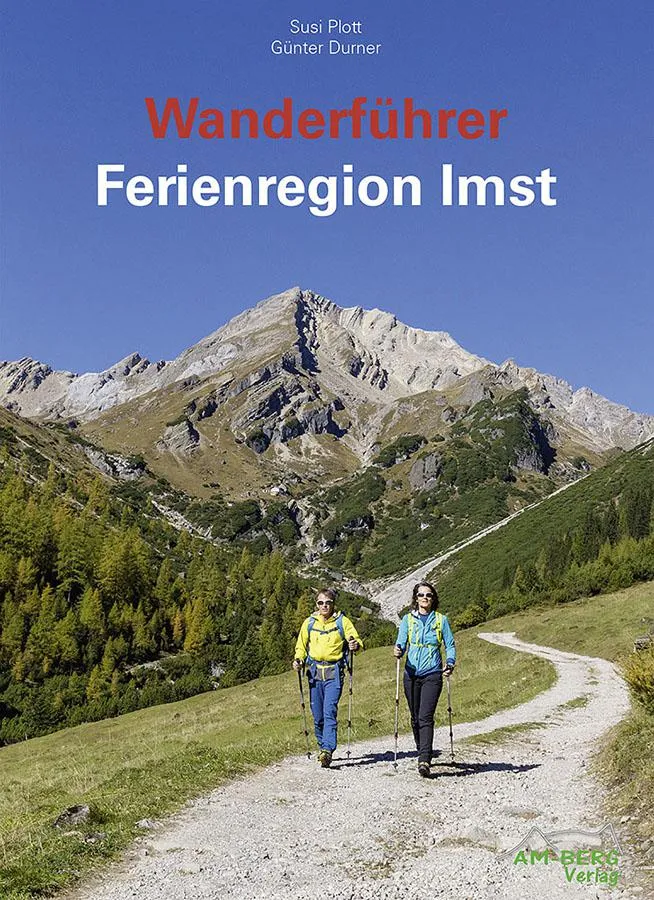 AM-BERG Verlag, Wanderführer Ferienregion Imst