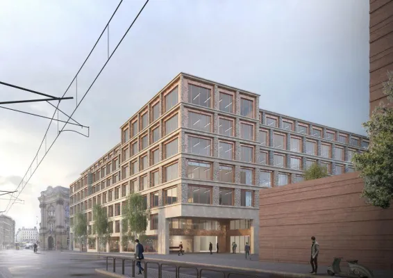 Bild: Architektenwettbewerb für GRK-Neubau am Leipziger Leuschnerplatz entschieden