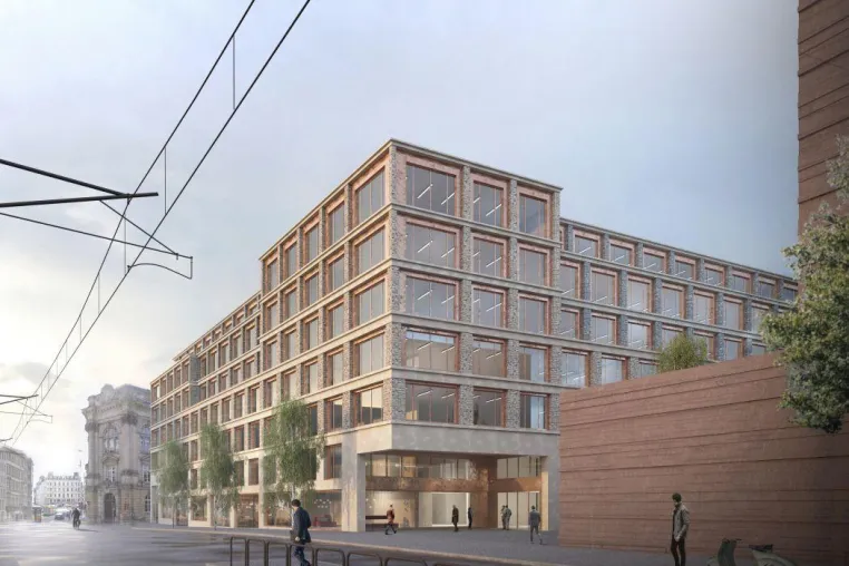 Bild: Architektenwettbewerb für GRK-Neubau am Leipziger Leuschnerplatz entschieden