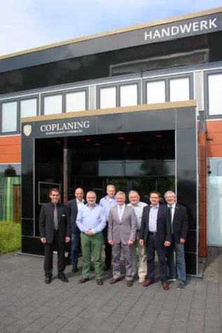 Bild: Meisterteam nimmt Einbruchschutz ins Visier - Tagung in Luxemburg