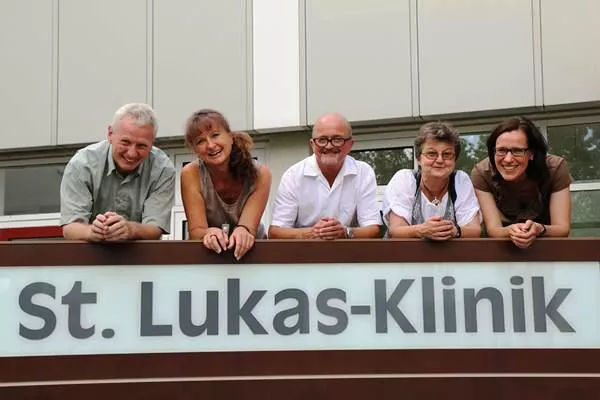 Dr. Rupert Steuer verlässt die St. Lukas-Klinik Bild: Dr. Rupert Steuer verlässt die St. Lukas-Klinik