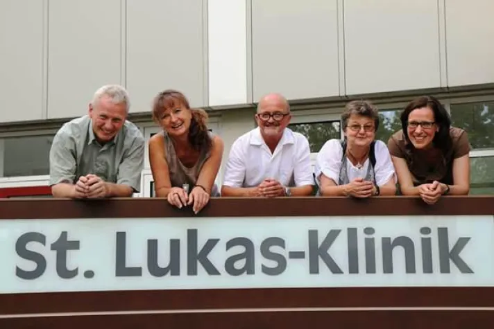 Bild: Dr. Rupert Steuer verlässt die St. Lukas-Klinik