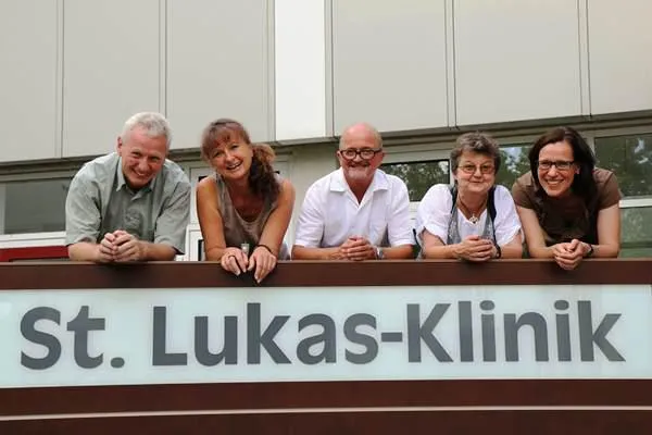 Bild: Dr. Rupert Steuer verlässt die St. Lukas-Klinik