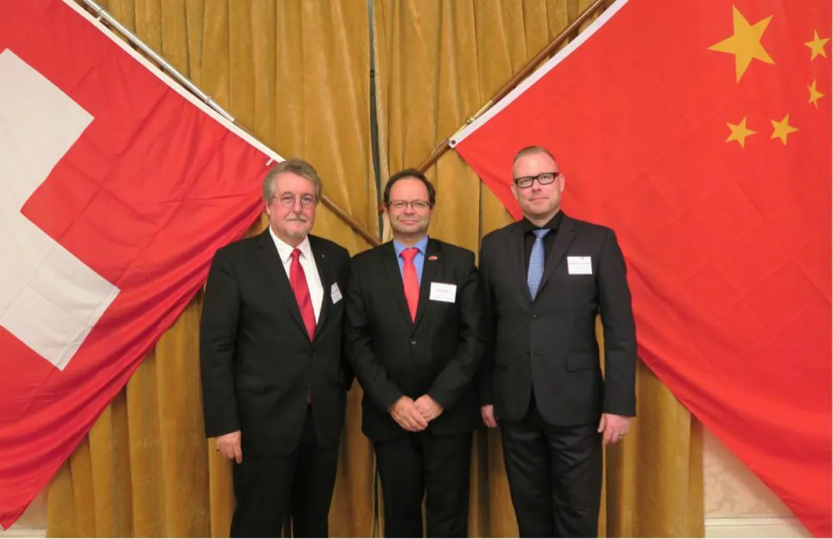 Hans M. Huber, Josef Hess, Matthias Zurfluh