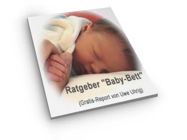 Bild: Ursache für plötzlichen Kindstod erkannt - Ausdünstungen aus Matratzen - Babys atmen giftige Dämpfe ein