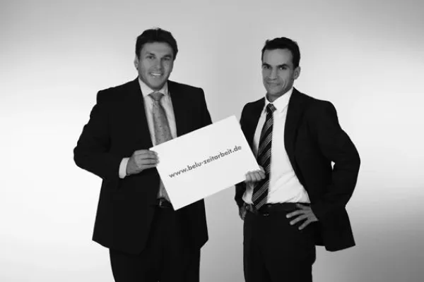 Bild: Belu Zeitarbeit startet neue Homepage mit der Leinberger GbR