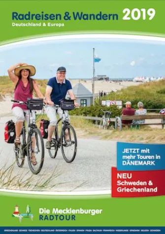 Bild: Mecklenburger Radtour veröffentlicht neuen Radreisekatalog