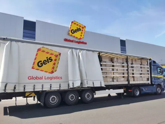 Geis Air + Sea: logistische Komplettlösung für Corona-Schnelltests Bild: Geis Air + Sea: logistische Komplettlösung für Corona-Schnelltests