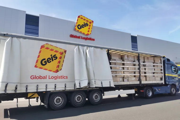 Bild: Geis Air + Sea: logistische Komplettlösung für Corona-Schnelltests 