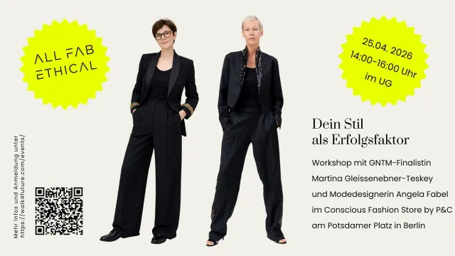 Bild: 1. GNTM-Finalistin Ü50 auf Workshop-Tour in Deutschland