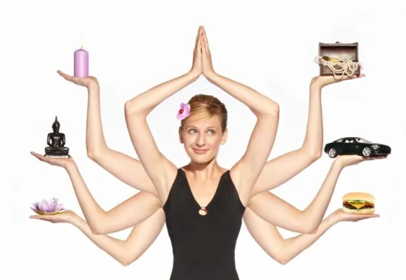 Bild: Die Erleuchterin - Karma-Kabarett in Hamburg