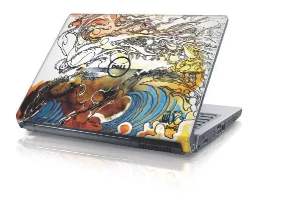 Bild: Neue Dell-Notebooks in künstlerischem Design