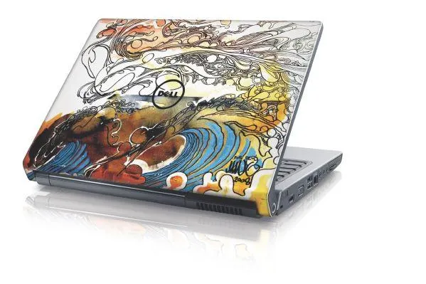 Bild: Neue Dell-Notebooks in künstlerischem Design