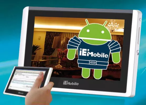 Bild: Stylisher Tablet-PC für kommerziellen Einsatz