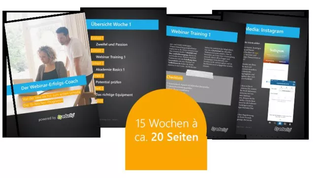 Bild: Launch des Webinar-Erfolgs-Coachs